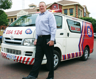 Boden, who has been CEO of ER24 since its inception in 2000, has had an upbringing steeped in emergency medical care.