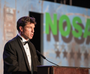 Noshcon’s grand finale was announced by Nosa’s CEO, Duncan Carlisle.