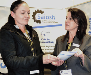 Networking with Saiosh at OSH Expo 2014