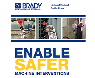 Get the Guide and “go for zero” with lockout/tagout