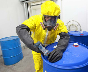 Training in Globally Harmonized System (GHS) – Labelling of Hazardous Substances